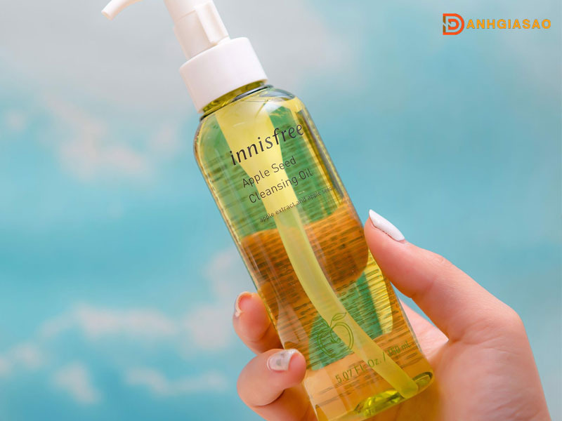 dau-tay-trang-innisfree-tao-xanh-apple-seed-cleansing-oil-150ml-danhgiasao