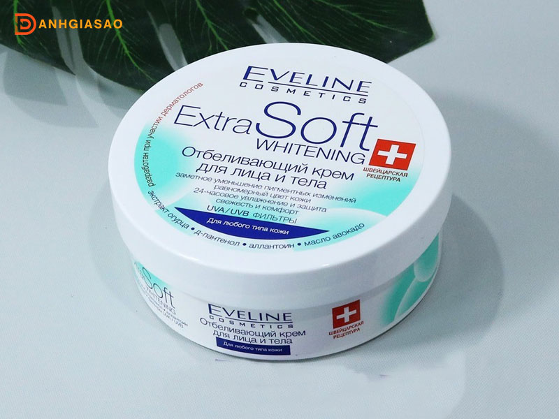 eveline-extra-soft-whitening-face-and-body-cream-danhgiasao