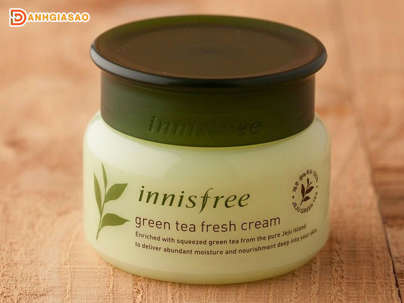 innisfree-green-tea-fresh-cream-danhgiasao