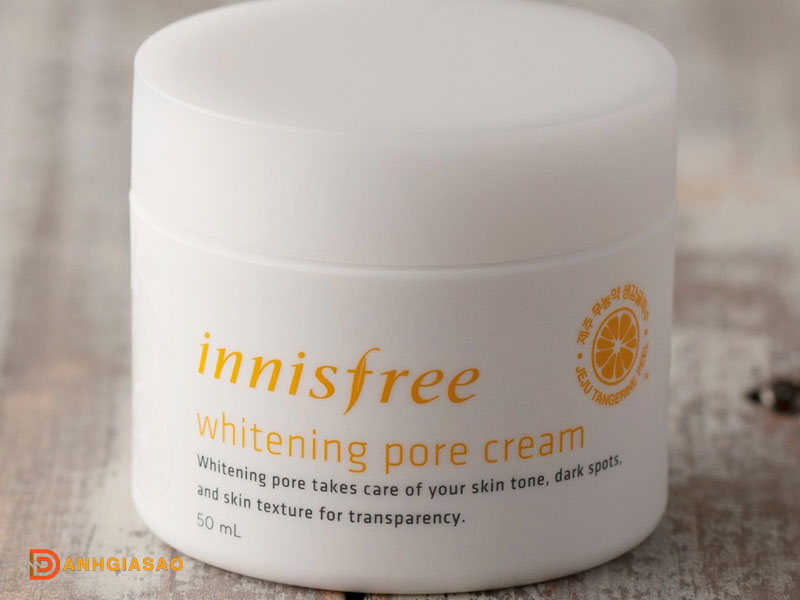 innisfree-whitening-pore-cream-danhgiasao