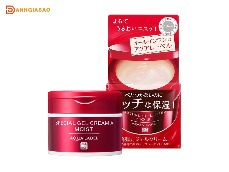 kem-duong-am-shiseido-aqualabel-special-gel-cream-moist-danhgiasao