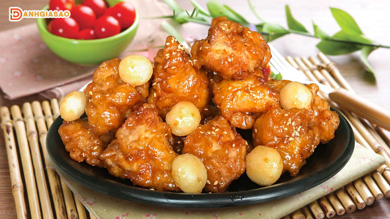 Fam's Chicken menu Hà Nội - Gà rán Hàn Quốc ngon chuẩn vị