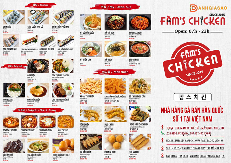 menu-hap-dan-cua-fams-chicken-ha-noi-12-danhgiasao