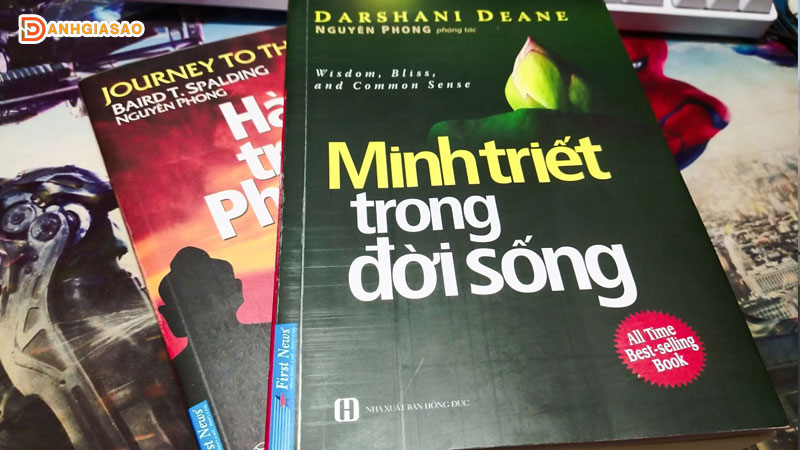 Review Sách “minh Triết Trong đời Sống” Darshani Deane 2735