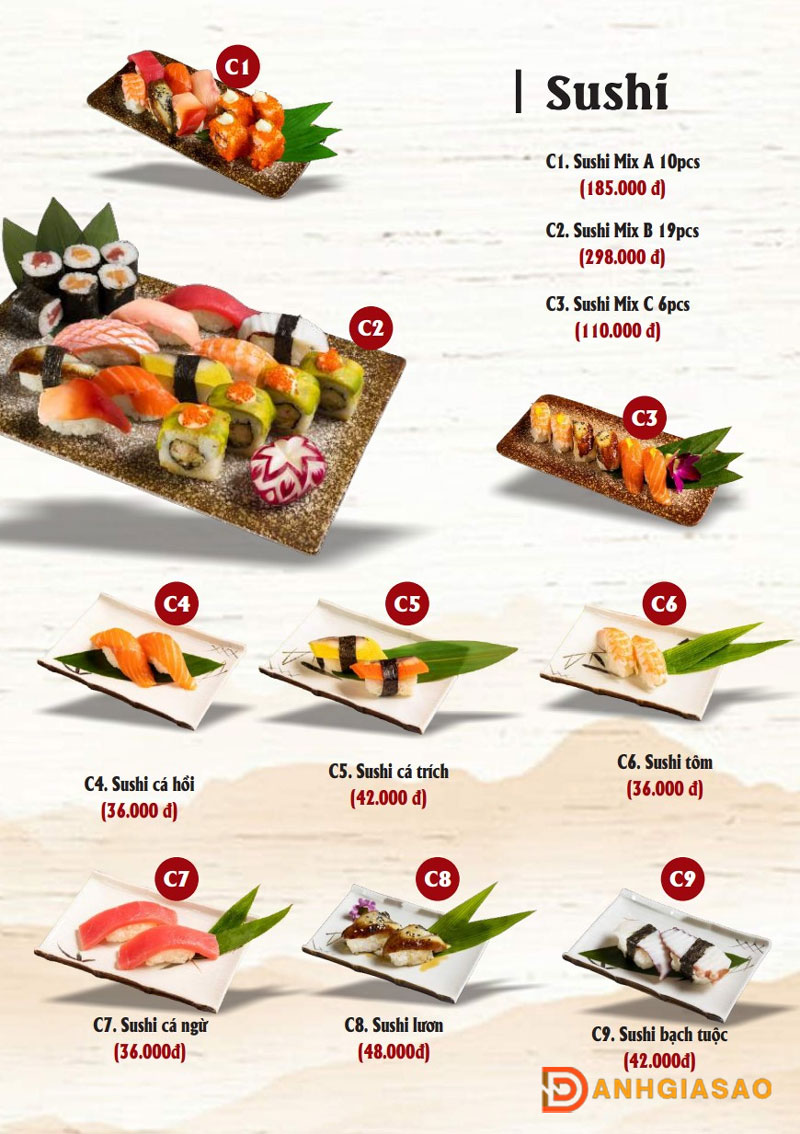 trai-nghiem-menu-hap-dan-cua-nha-hang-sio-sushi-hoang-cau-7-danhgiasao