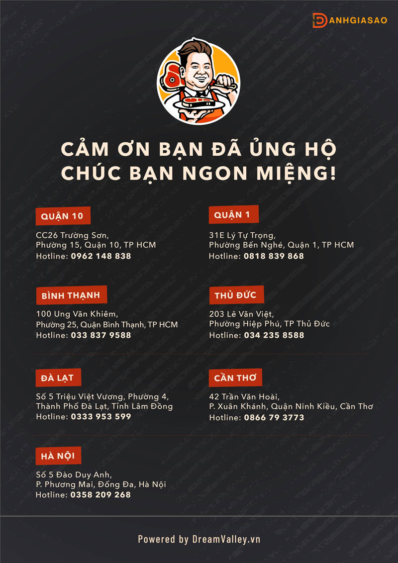 Menu Bơ Bán Bò - Quán nướng nổi tiếng của Xemesis - Xoài Non