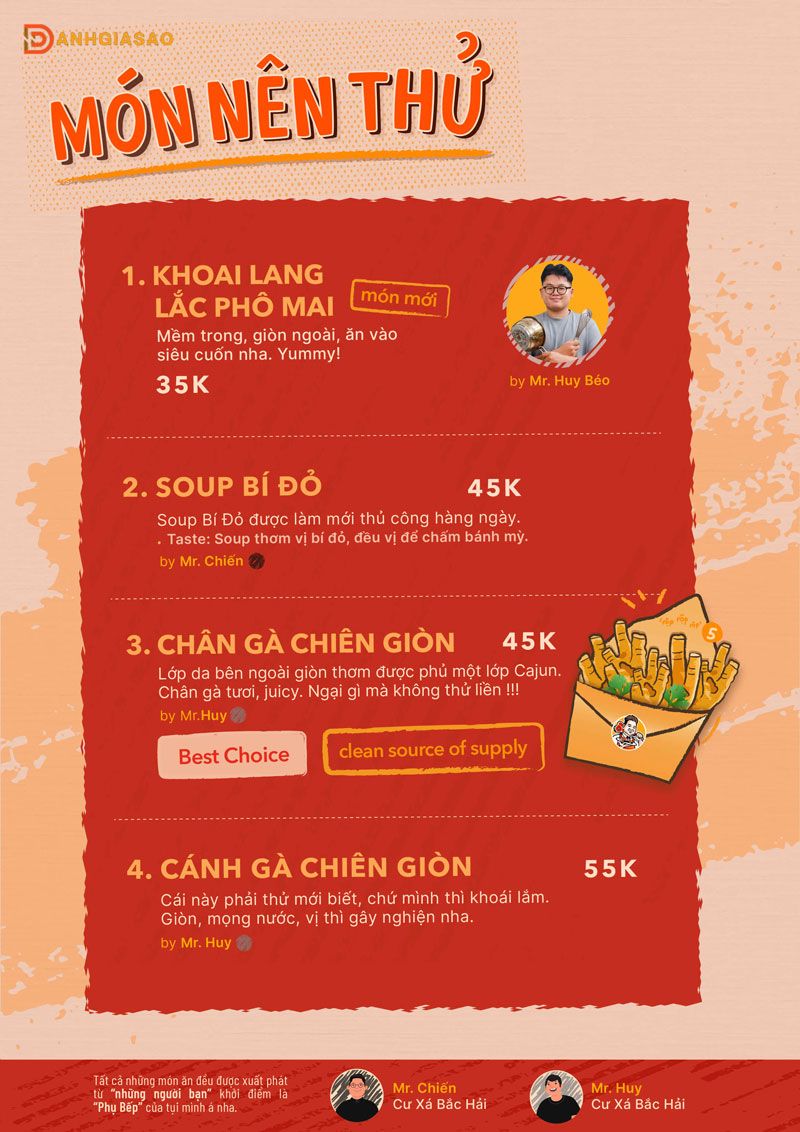 Menu Bơ Bán Bò - Quán nướng nổi tiếng của Xemesis - Xoài Non