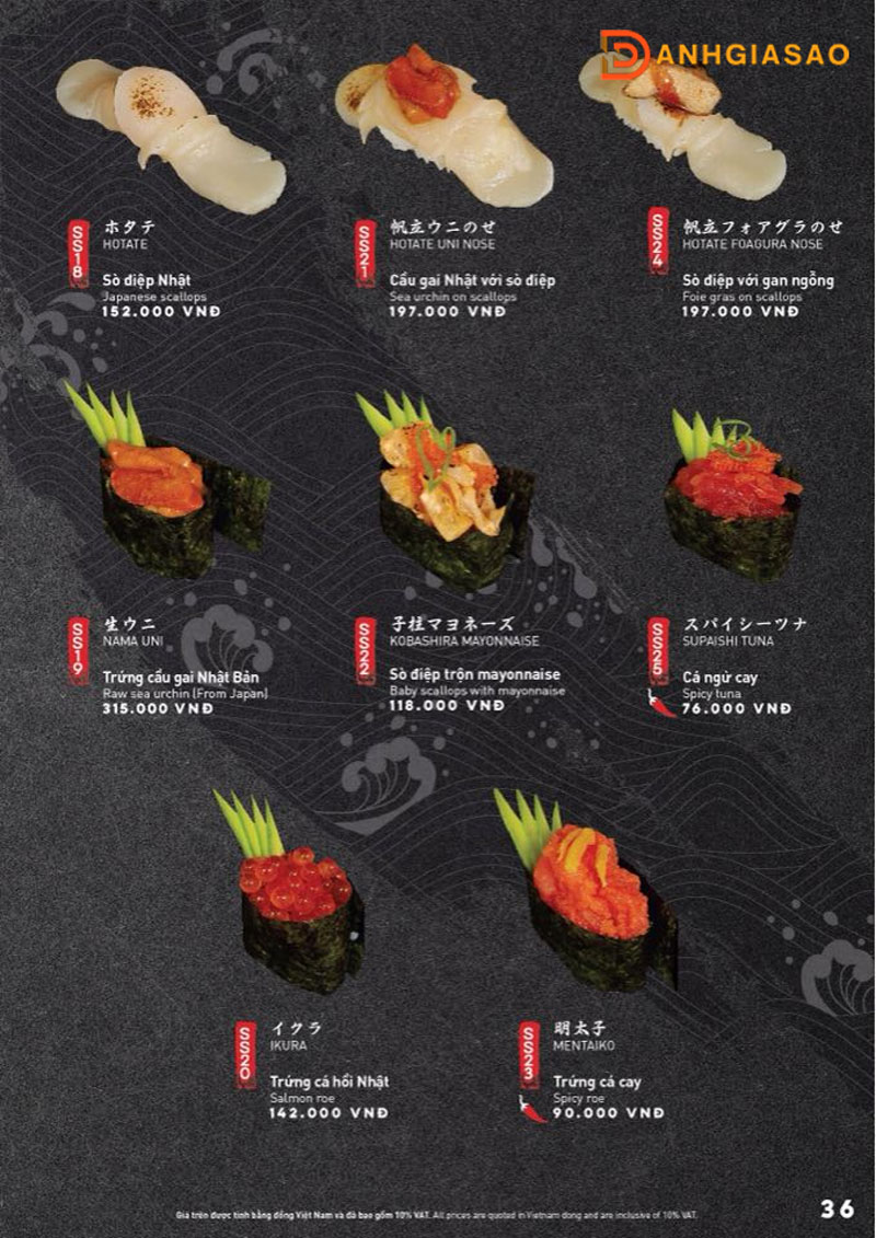 menu-hap-dan-cua-nhan-sushi-ha-noi-36-danhgiasao