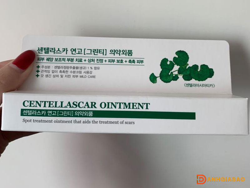 skinfood-centellascar-ointment-green-tea-danhgiasao