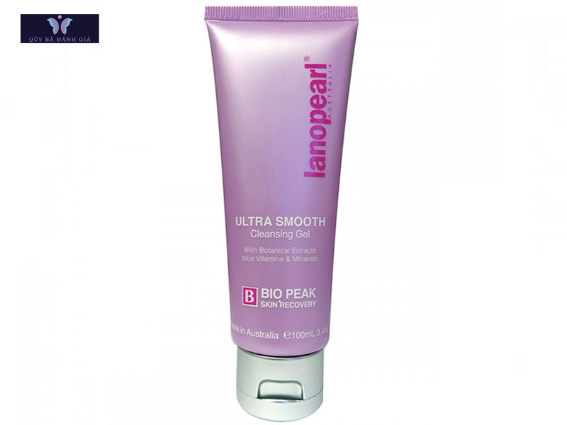 gel-rua-mat-ultra-smooth-cleansing-gel-lanopearl-bio-peak-danhgiasao