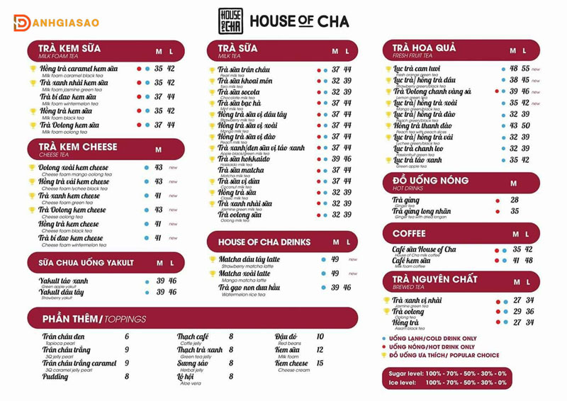 kham-pha-menu-cua-house-of-cha-danhgiasao