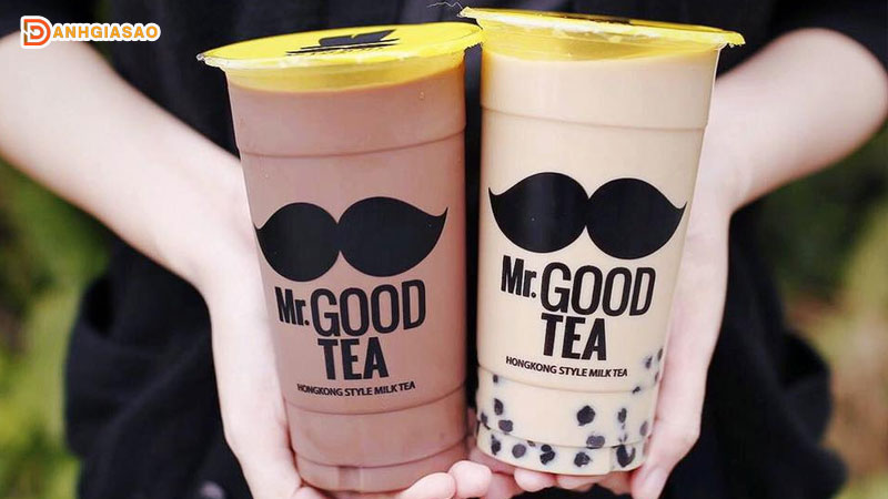 Menu Mr Good Tea có những món best seller nào? | danhgiasao