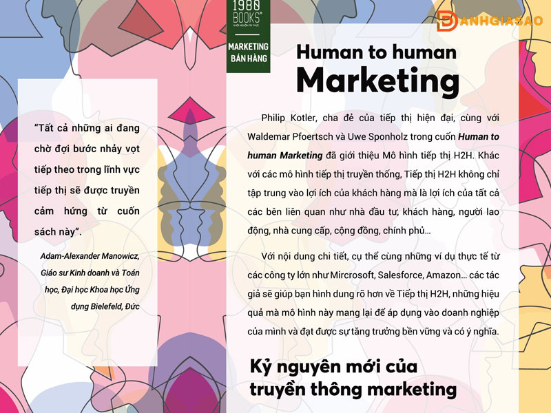 review-sach-human-to-human-marketing-danhgiasao