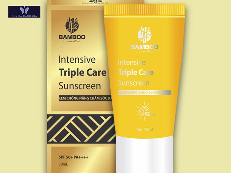 Kem-chong-nang-intensive-triple-care-sunscreen-danhgiasao