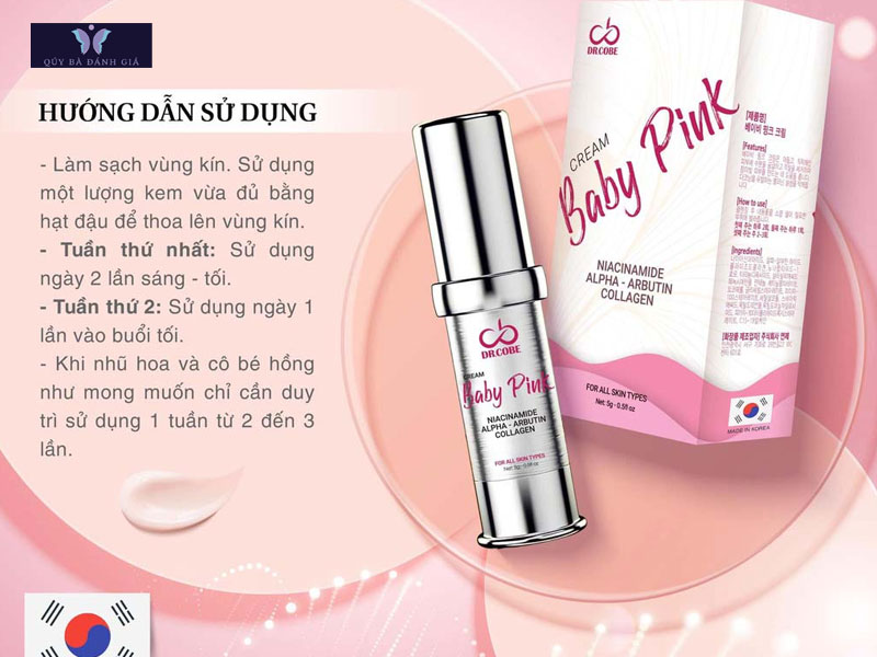 Kem-lam-hong-nhu-hoa-lam-hong-vung-kin-baby-pink-danhgiasao