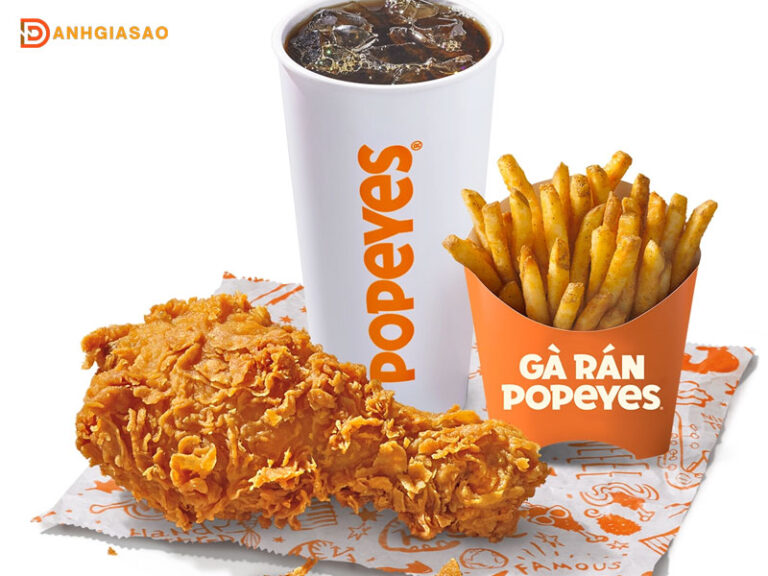 Menu gà rán Popeyes đã chinh phục thực khách như thế nào?