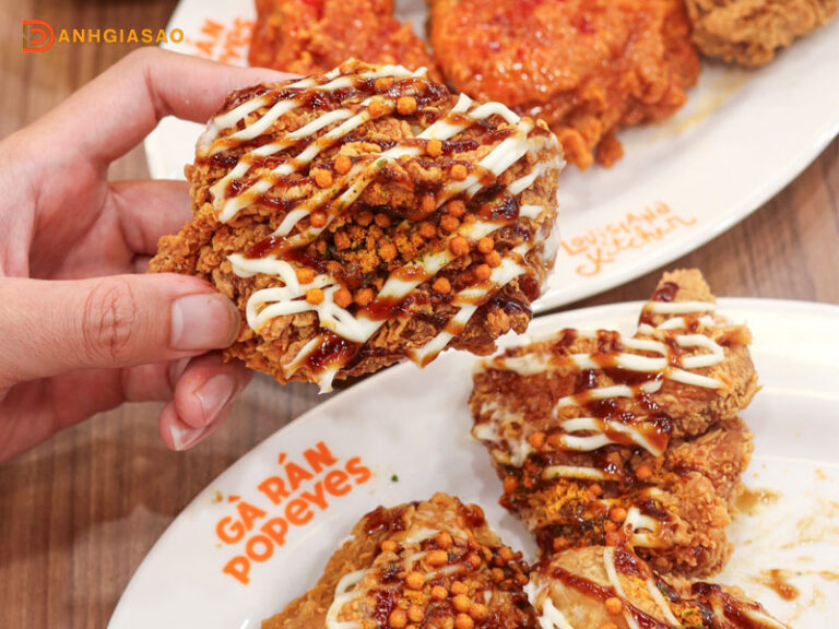 Menu gà rán Popeyes đã chinh phục thực khách như thế nào?