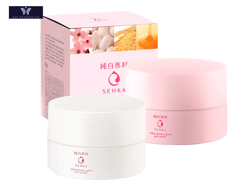 senka-white-beauty-glow-gel-cream-danhgiasao