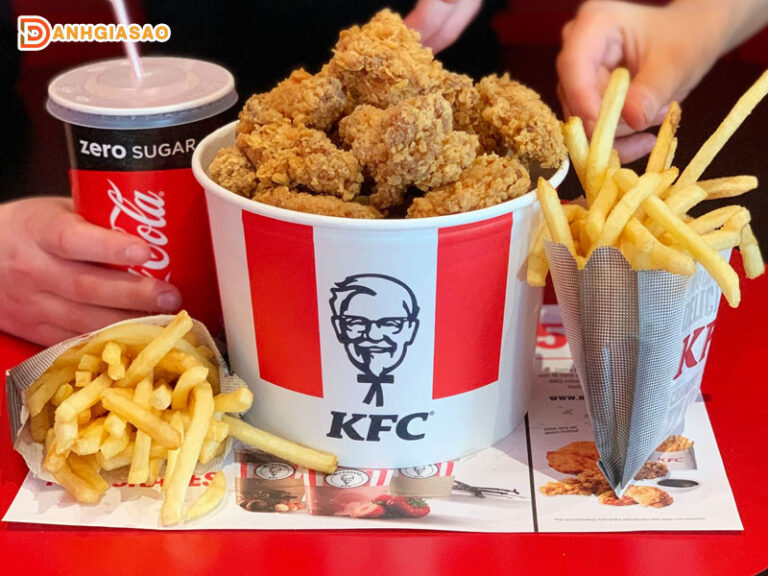 Menu gà rán KFC và những món hấp dẫn không thể bỏ qua