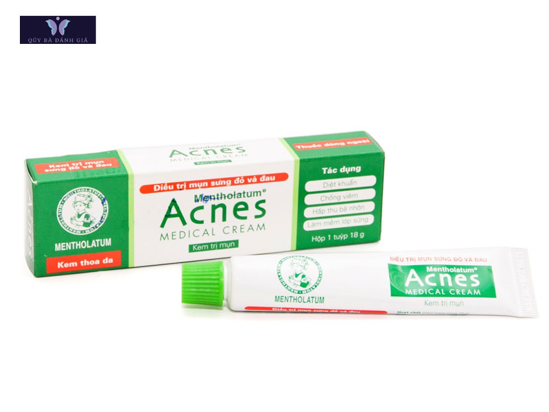 Acnes-medical-cream-danhgiasao