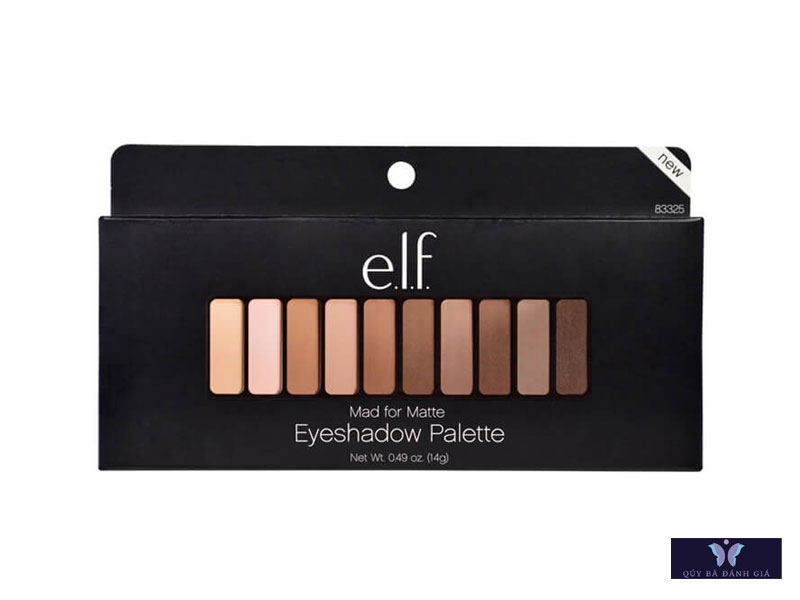 Bang-phan-mat-elf-mad-for-matte-eyeshadow-palette-danhgiasao