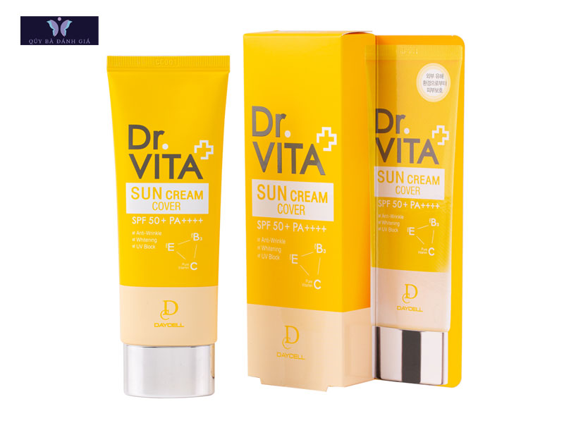 Kem-chong-nang-daycell-drvita-sun-cream-spf50-danhgiasao