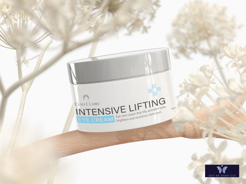 Leau-claire-intensive-eye-lifting-cream-danhgiasao