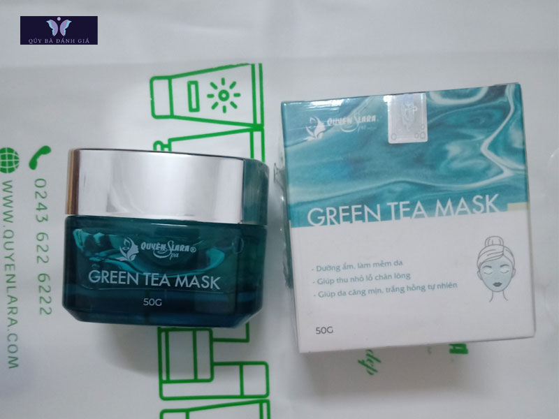 Mat-na-duong-da-green-tea-mask-quyen-lara-danhgiasao