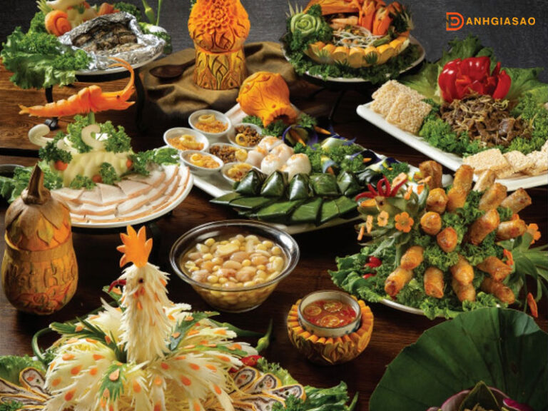 Menu nhà hàng Nét Huế - Ẩm thực Huế giữa lòng thủ đô Hà Nội