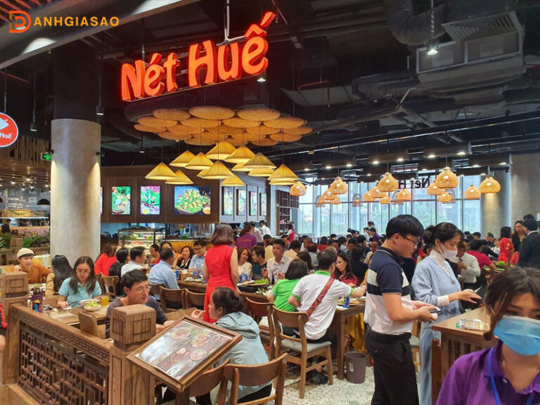 Menu nhà hàng Nét Huế - Ẩm thực Huế giữa lòng thủ đô Hà Nội