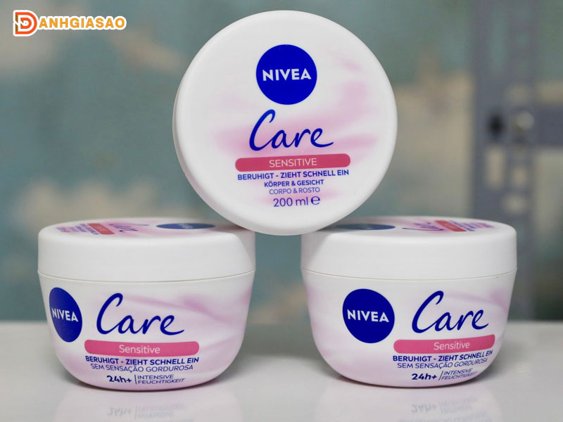 Kem-duong-am-nivea-care-sensitive-danhgiasao