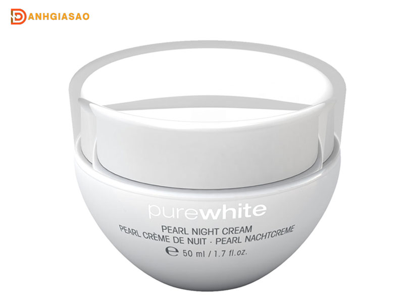 Kem-duong-trang-purewhite-pearl-night-cream-danhgiasao