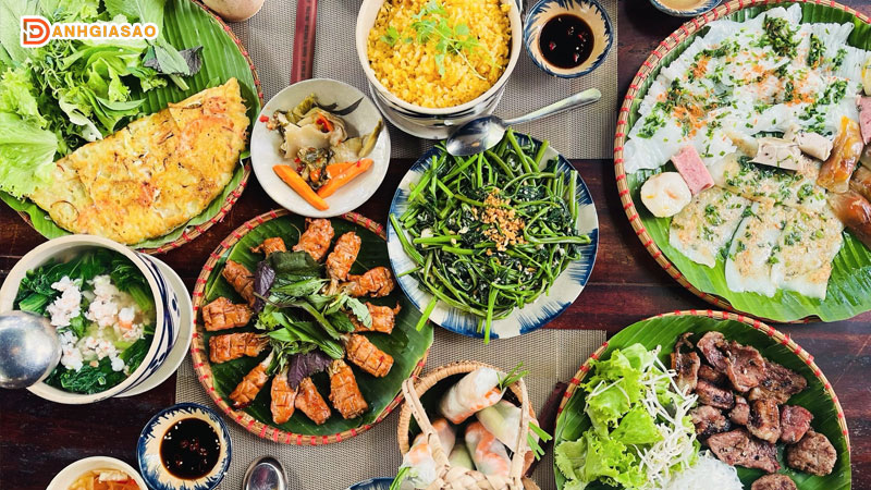 Menu nhà hàng Làng Ngon Nha Trang - Tinh túy ẩm thực Việt