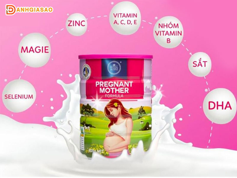 Sua-royal-ausnz-pregnant-mother-formula-danhgiasao