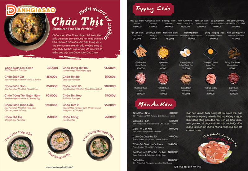 Menu-hap-dan-cua-quan-chao-suon-chu-chen-danhgiasao