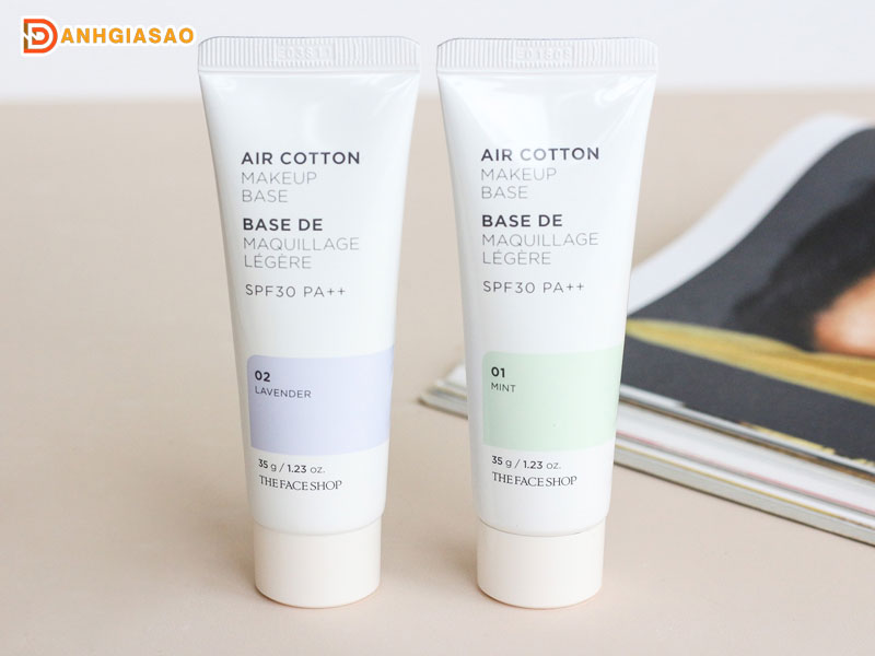 Kem-lot-the-face-shop-air-cotton-makeup-base-spf30-pa-danhgiasao