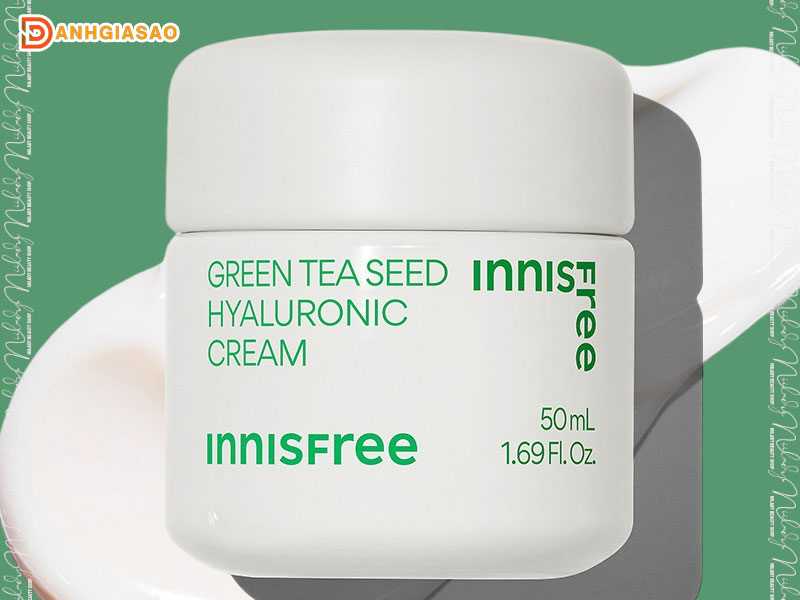 Kem-duong-am-tra-xanh-innisfree-green-tea-seed-hyaluronic-cream-danhgiasao