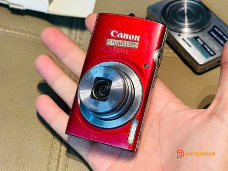 Đánh Giá Canon Ixus 160 Màu đỏ - Danhgiasao