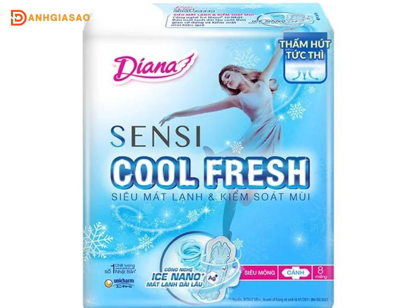 Bang-ve-sinh-diana-sensi-cool-fresh-sieu-mong-canh-danhgiasao