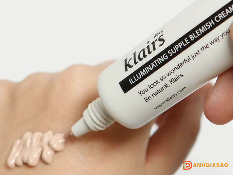 Kem-nen-klairs-illuminating-supple-blemish-cream-danhgiasao