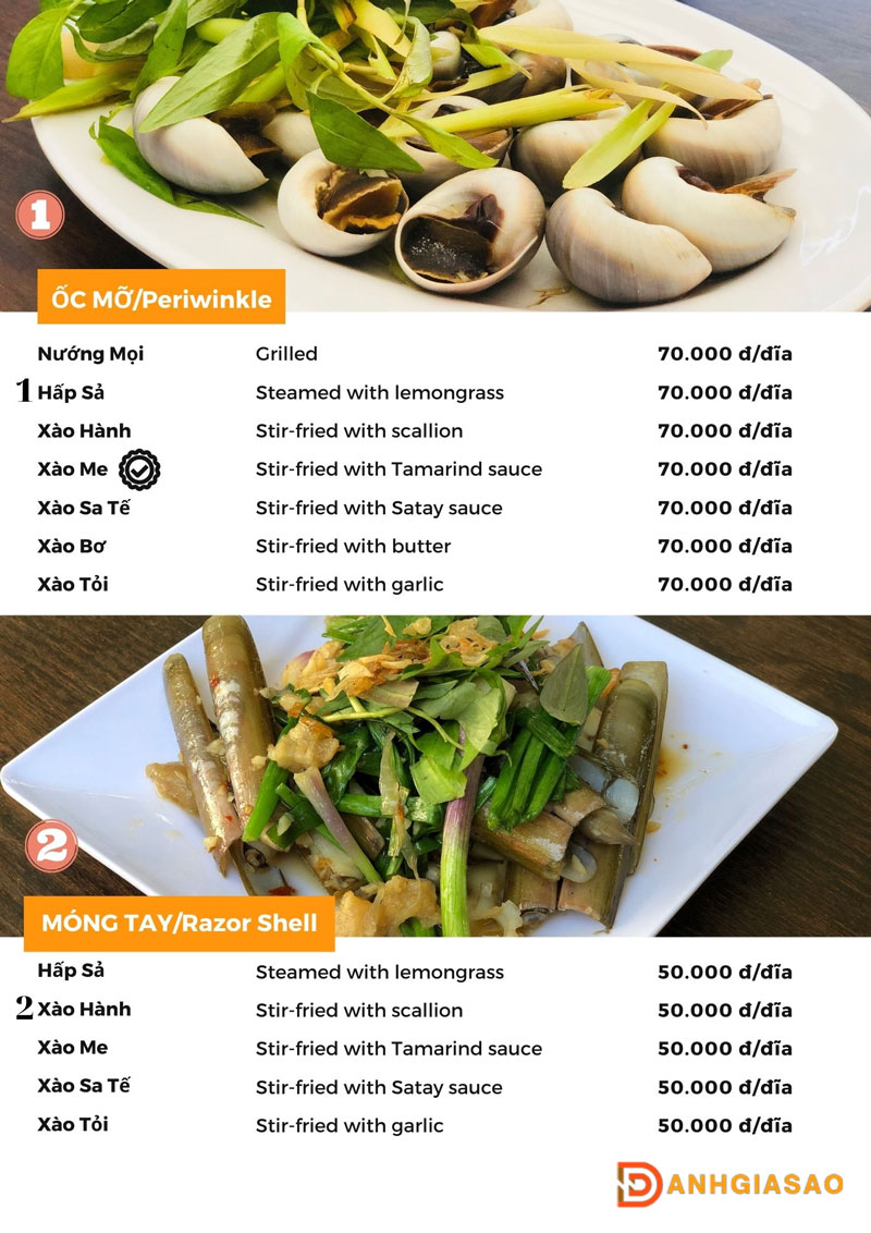 Kham-pha-menu-da-dang-cua-oc-thien-nhien-vung-tau-2-danhgiasao