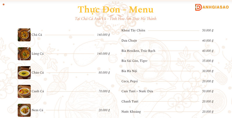 Kham-pha-menu-nha-hang-cha-ca-anh-vu-danhgiasao