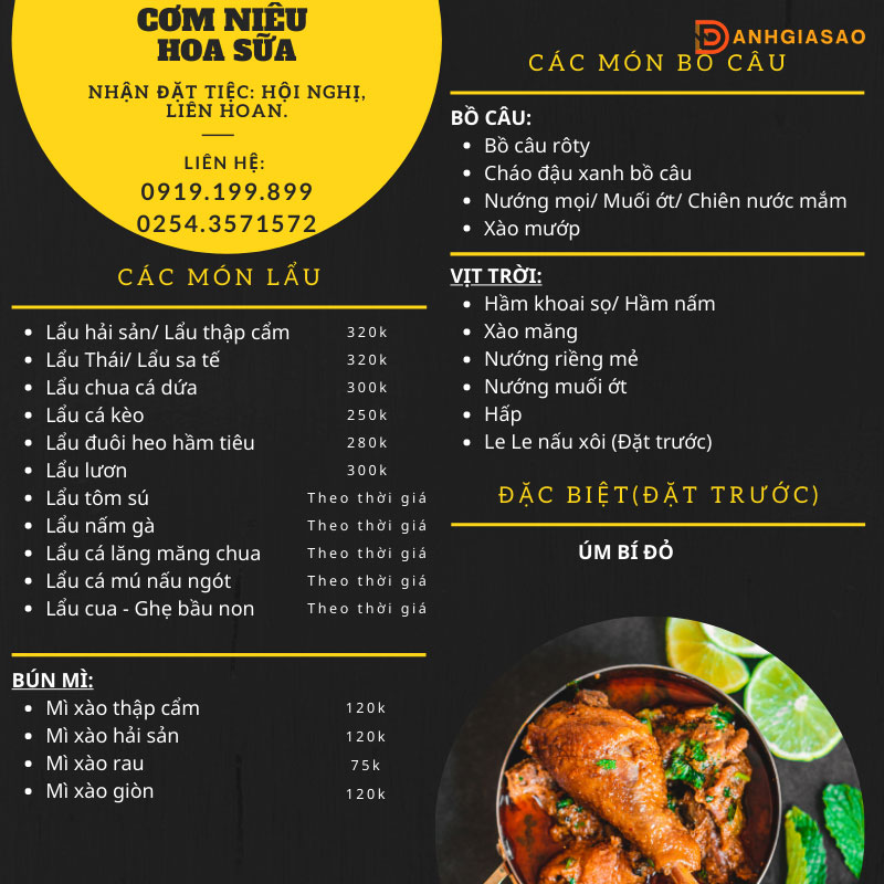 Menu-nha-hang-com-nieu-hoa-sua-vung-tau-co-gi-hap-dan-5-danhgiasao