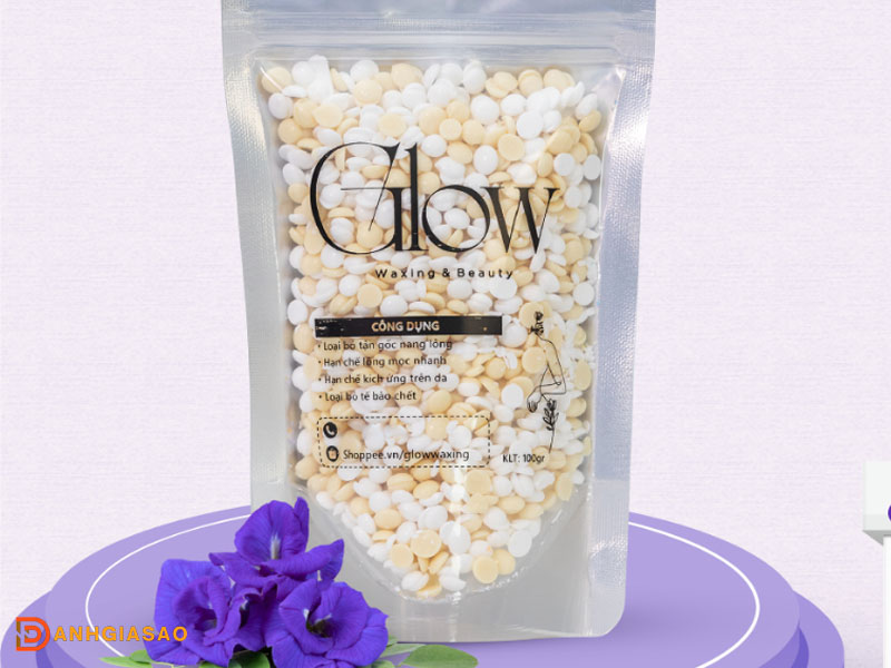 Sap-wax-long-mix-hoa-hong-va-sua-dua-glow-waxing-danhgiasao