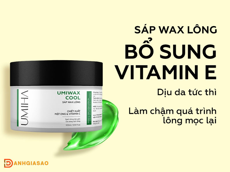 Sap-wax-long-thien-nhien-umiwax-100ml-umiha-danhgiasao