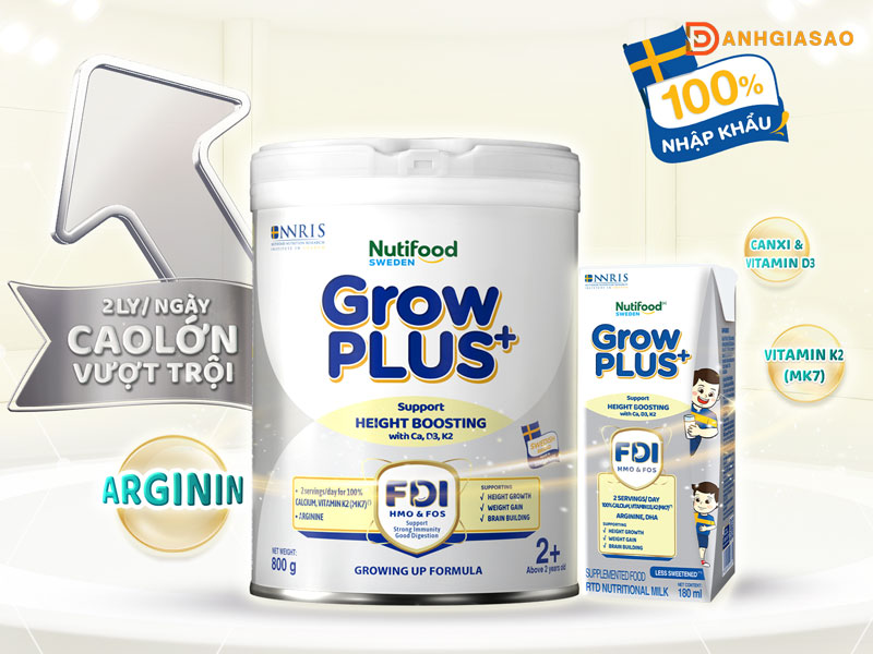 Sua-grow-plus-nutifood-danhgiasao