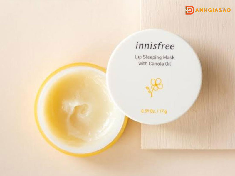 Innisfree-lip-sleeping-pack-with-canola-honey-danhgiasao