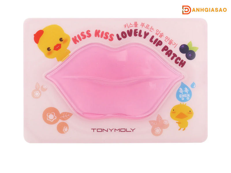 Tonymoly-kiss-lovely-lip-patch-danhgiasao