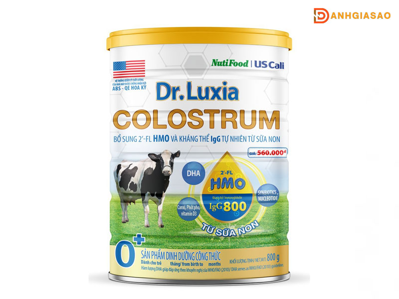 Sua-drluxia-colostrum-danhgiasao