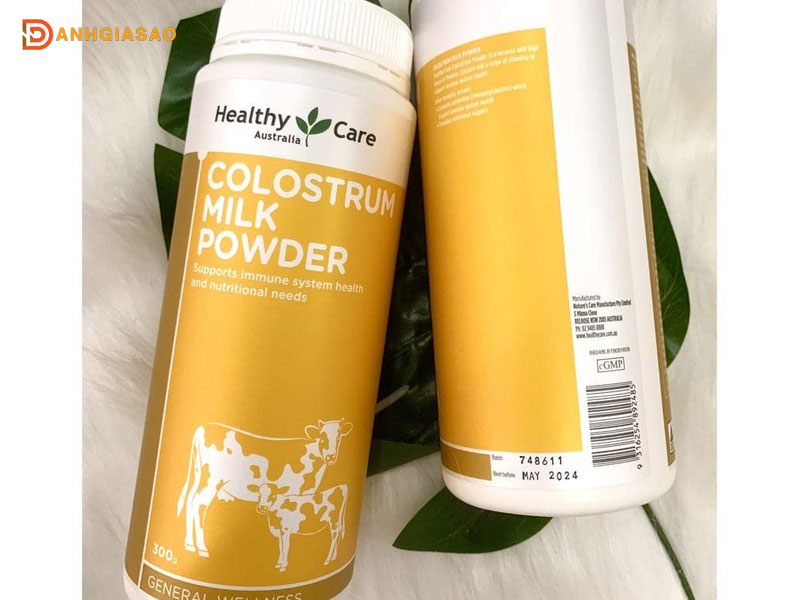 Sua-non-uc-colostrum-milk-powder-danhgiasao